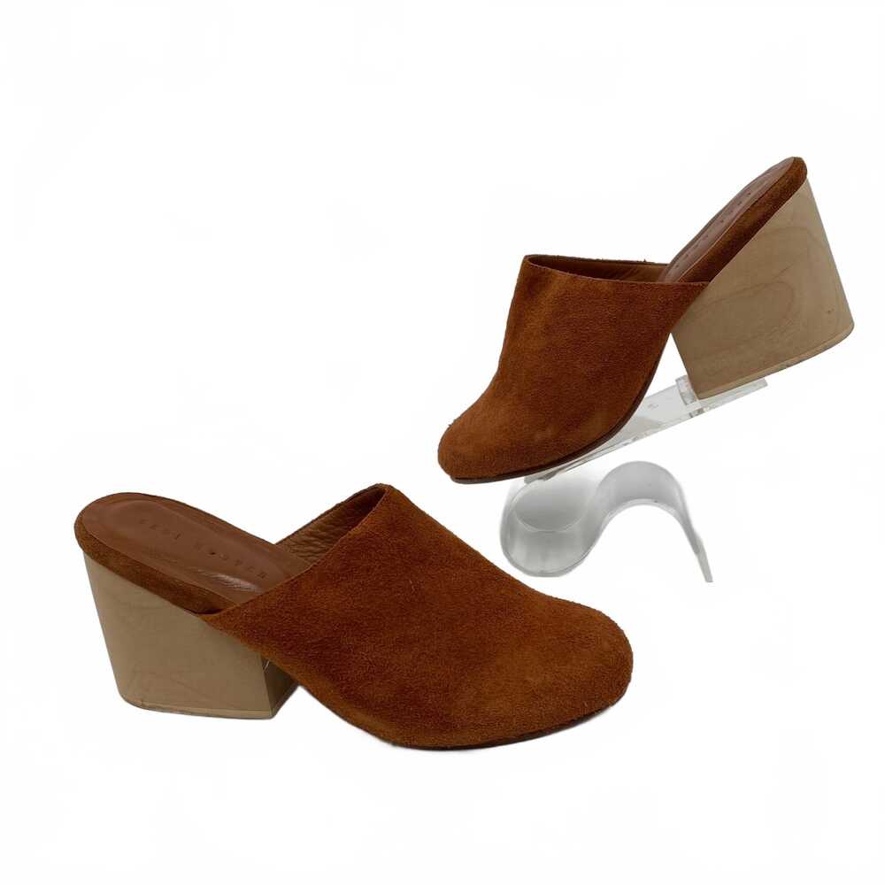Ceri Hoover Brown Suede Mules | Women’s US7 Casual Classics